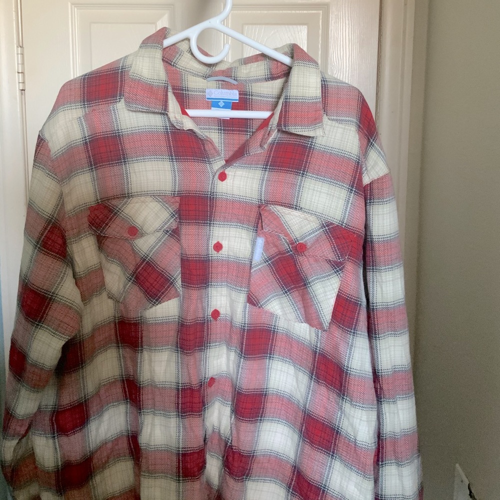 Columbia Flannel Fleece Jacket